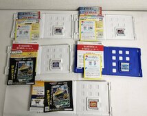 【現状品】『3-309』任天堂 Nintendo 3DSソフト ポケットモンスターシリーズ 5本まとめ ダブりあり_画像2