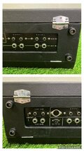 【現状品】『3-373』SONY 6chステレオマイクロホンミキサー　SIX CHANNEL STEREO MIC MIXER MX-12_画像6