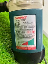 【中古品】『3-138』COMPACT TOOLS コンパクトツール 電子ポリッシャー　C-201_画像8