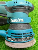 【現状品】『3-105』makita マキタ 125mmランダムオービットサンダ　BO5041_画像5