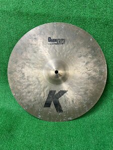 【現状品】『3-131』ジルジャン　シンバル zildjian DARK CRASH THIN 16/40cm