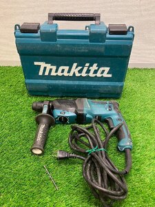 【現状品】『3-143』makita マキタ　HR2631F 26mm ハンマドリル ケース付き