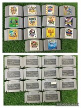 【現状品】『3-348』任天堂 Nintendo 64 本体、カセット、コントローラー、アダプター　Gamecube ゲームキューブ コントローラー_画像2