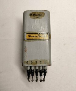 【現状品】『3-376』Western Electric ウェスタンエレクトリック トランス D-157365