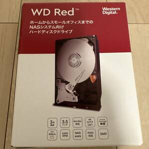 40回/117h　WD Red WD60EFAX 稼働少　Western Digital RED　3.5インチ NAS向け　HDD NASware 3.0 (2)