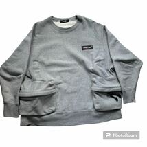 UNDERCOVER × EAST PAK 22SS PK付クルースウェット_画像2