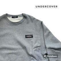 UNDERCOVER × EAST PAK 22SS PK付クルースウェット_画像1