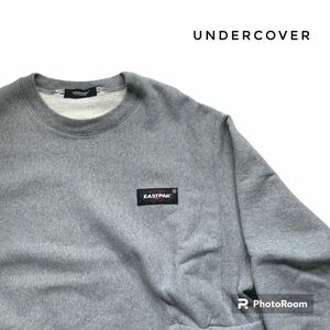 UNDERCOVER × EAST PAK 22SS PK attaching Crew sweat 