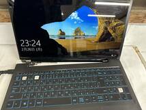 I-79 ★LENOVO Ideapad 81LK ノート PC Intel Core i7-9750H 8GB/SSD16GB+HDD1TB 15.6型 バッテリー良/OS無 ジャンク_画像3