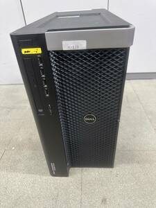 I-110 ★DELL Tower 7910 E5-2643v3 /64GB/SSD512+256+HDD2TB+/Pcieカード SSD増設 2枚搭載可/k2200付