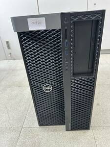 I-114 ★DELL日本 デスクトップPC/高性能なワークステーション；Precision 7920 Tower Intel(R) Xeon(R) Gold 5122；RAM32GB