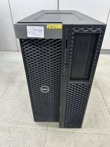 I-116 ★DELL日本 デスクトップPC/高性能なワークステーション；Precision 7920 Tower Intel(R) Xeon(R) Gold 5122；RAM64GB