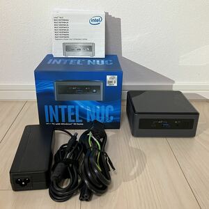 インテル NUC Mini PC NUC10i3FNH(BXNUC10I3FNHFA) 第10世代Corei3/メモリ4GB/HDD1TB