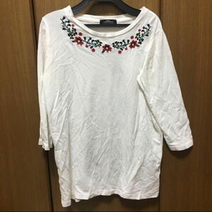 七分袖 Tシャツ