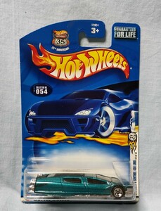 未開封品[ホットウィール シド・ミード センチネル 400 リモ]HOTWHEELS SYD MEAD'S SENTINEL 400 LIMO