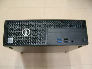  DELL OptiPlex 3080 1点 【通電OK、本体のみ】ジャンク　詳細は写真を参照