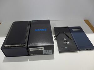 Galaxy Note8 SC-01K ゴールド docomo SIMロック解除済