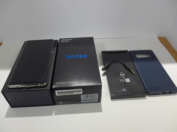 Galaxy Note8 SC-01K ゴールド docomo SIMロック解除済
