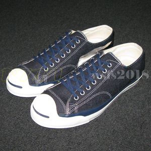 【CONVERSE/未使用品】JACK PURCELL KOJIMA DENIM (INDIGO) US10.5 [**/**]コンバースジャックパーセル児島デニムインディゴ