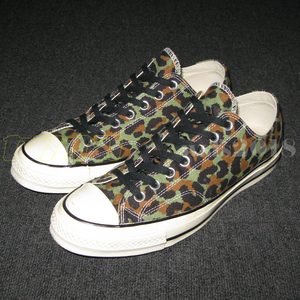 【CONVERSE/USED】CHUCK 70 OX (INVINCIBLE × WACKO MARIA) US10 [**/**]コンバースチャックテイラーオックスインヴィンシブルワコマリア