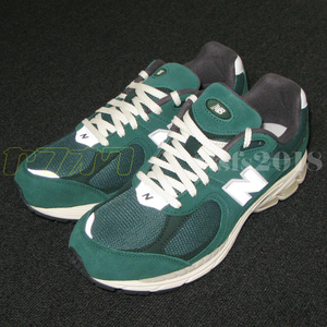 【NEW BALANCE/未使用品】M2002RHB US10.5 [22/03]ニューバランスＭ２００２ＲＨＢフォレストグリーン