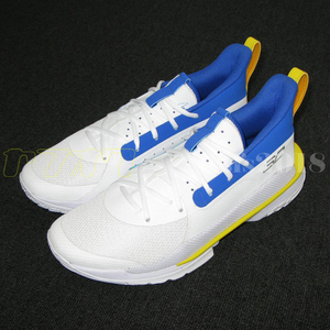 [UNDER ARMOUR/USED]CURRY 7 (DUB NATION 2) US11 [23/02] Under Armor ka Lee 7 Dub neishon2