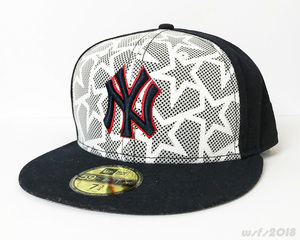 【MLB/USED】2016スターズ&ストライプスキャップ（ヤンキース）【NEW ERA/ニューエラ】