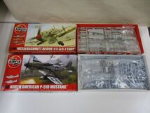 @ba【梱120】AIRFIX 1/48 CURTISS P-40B WARHAWK　DORNIER Do17z　HAWKER HURRICANE Mk.I 他 航空機 プラモデル まとめ_画像2