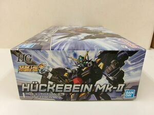 #s39【梱80】バンダイ HG スーパーロボット大戦OG ヒュッケバインMk-Ⅱ 未組立