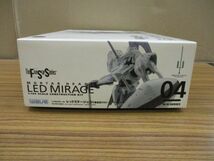 #w45【梱80】wave 1/144 FSS LED MIRAGE レッドミラージュ 先行量産型2989 コーラス戦仕様 プラモデル_画像2