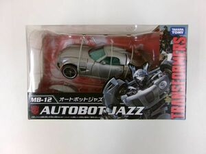 #s23【梱60】タカラトミー トランスフォーマー ムービー ザ ベスト MB-12 オートボットジャズ 未開封