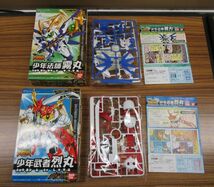 #w40【梱120】バンダイ SDガンダム BB戦士 三国伝 ガンダムフォース ガンイーグル 少年武者烈丸 キャプテンガンダム 他 プラモデル まとめ_画像4