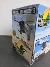 #i6【梱160】 THE ULTIMATE SOLDIER AH-6 LITTLE BIRD HELICOPTER ヘリコプター 完成品 フィギュア_画像4