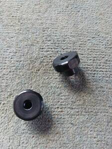  mirror tube band tighten nut (8mm black )