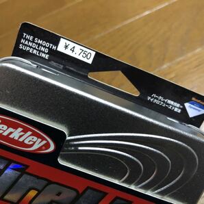 バークレー ファイヤーライン 2.0号 150m 25lb フレームグリーン 新品未使用・未開封 Berkley FireLine No.01 バークレイの画像3