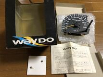 WayDo ランクル80 フルスケール スピードメーター 中古品 絶版品 TRD ランドクルーザー FZJ80G/V HDJ81V HZJ 81V 超激レア_画像1