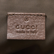 GUCCI グッチ 〔オフィディア〕ミディアム コスメティック ケース 625550 96IWG 8745 ポーチ GGスプリーム ベージュ×ウェブ ストライプ_画像8