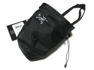 新品 ARC’TERYX アークテリクス '23S/S Ion Chalk Bag アイオン チョーク バッグ LARGE ブラック 黒