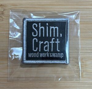 Shim.Craft /シムクラフト ワッペン