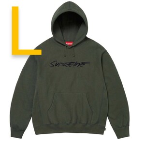 Supreme Futura Hooded Sweatshirt シュプリーム フューチュラ フーデッド スウェットシャツ Dark Olive ダーク オリーブ Box Logo Lサイズ