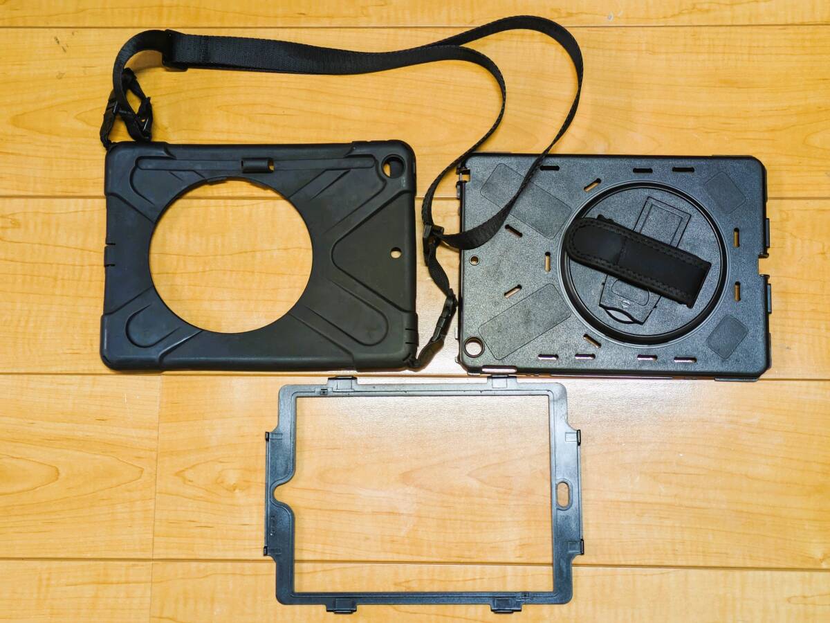 ★格安！iPad 10.2インチ耐衝撃ケース（ハンドル、スタンド、ショルダーベル