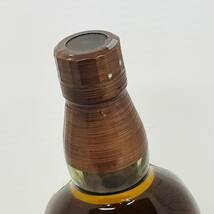 15020/【未開栓】山崎 THA YAMAZAKI SINGLE MALT WHISKY ウイスキー 700ml 43%_画像6