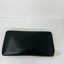 15156/ LOUIS VUITTON ルイヴィトン LV 長財布 黒 ブラック ブランド品 箱付き_画像2