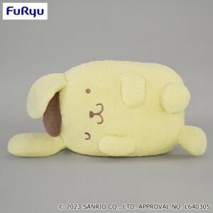  Sanrio Pom Pom Purin .. rin BIG soft toy ~ Pom Pom Purin ~