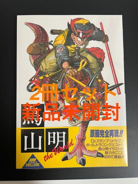 新品未開封品 鳥山明 the world スペシャルイラストレーションズ 画集