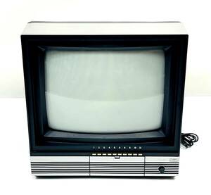 【稀少/通電OK】NEC カラーテレビ C-14N27型 84年製