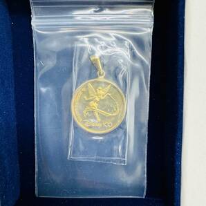 Disney 100 ディズニー 100周年 Tinker Bell ティンカーベル 純金 メダル 1/10oz コイン トップ 2300枚限定 総重量3.7ｇ アクセサリー 1699の画像9