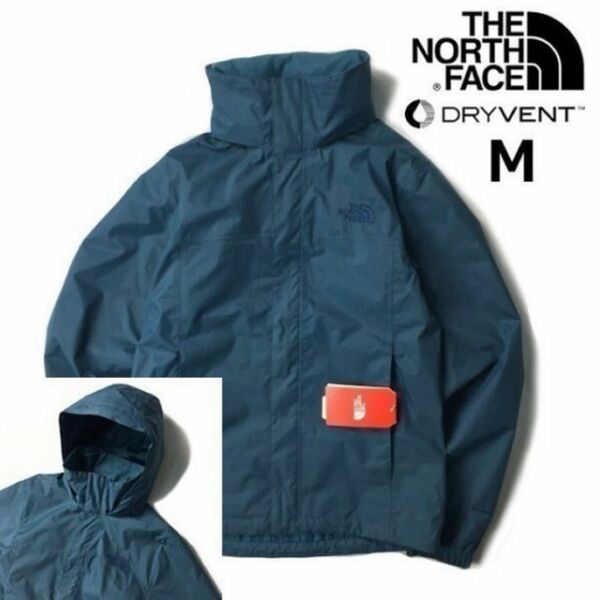 【新品】ノースフェイス DryVent搭載 防水・撥水マウンテンジャケット RESOLVE 2 JACKET US-M フード内蔵