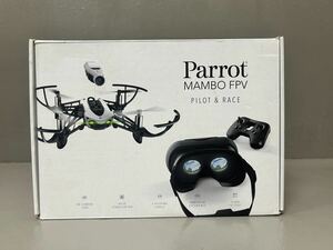 未使用 完品 Parrot MAMBO FPV ミニドローン マンボ PILOT&RACE 箱付き パロット 