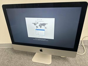 IM1026【動作確認済】 iMac 21.5インチ Late 2013 1TB 2.70GHz Intel core i5 /170